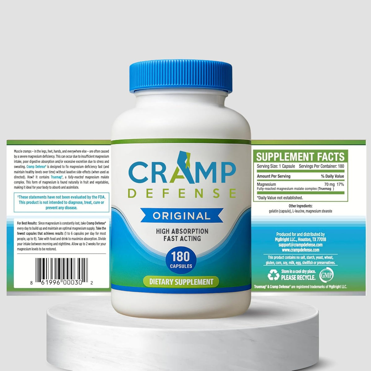 Cramp Defense Original – Pack of 3