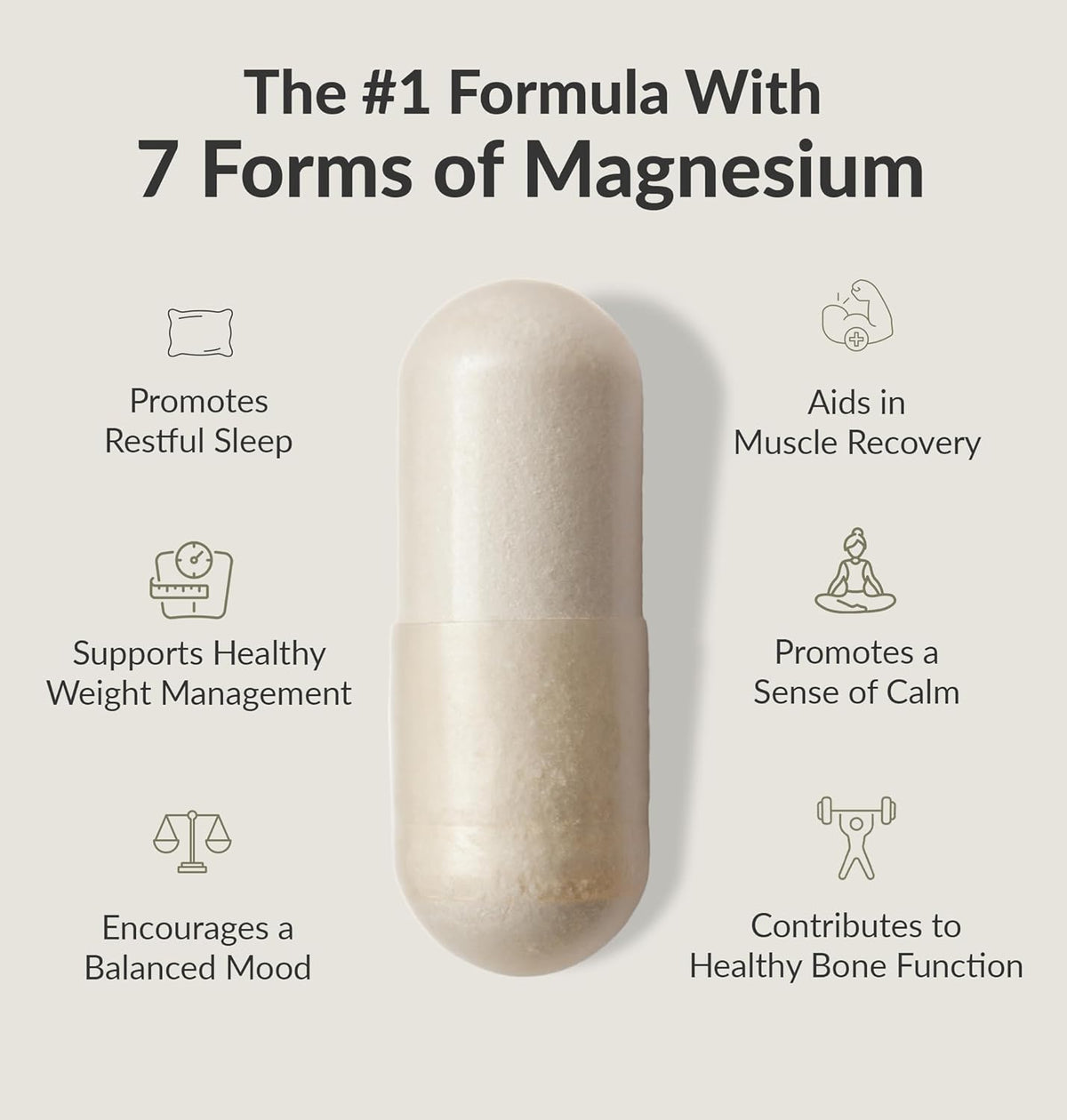 BIOptimizers Magnesium Breakthrough 4.0 – 60 Count (Pack of 4)