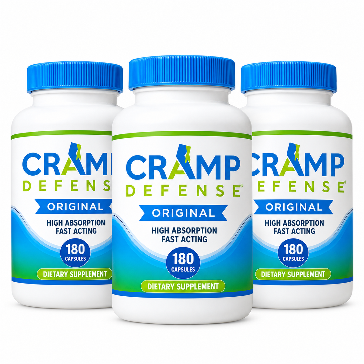 Cramp Defense Original – Pack of 3