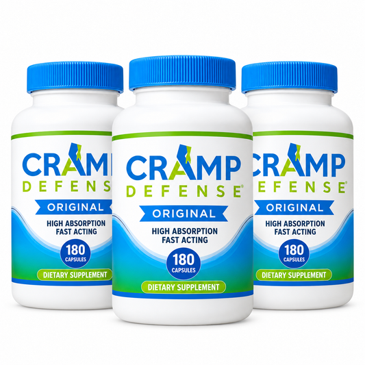 Cramp Defense Original – Pack of 3