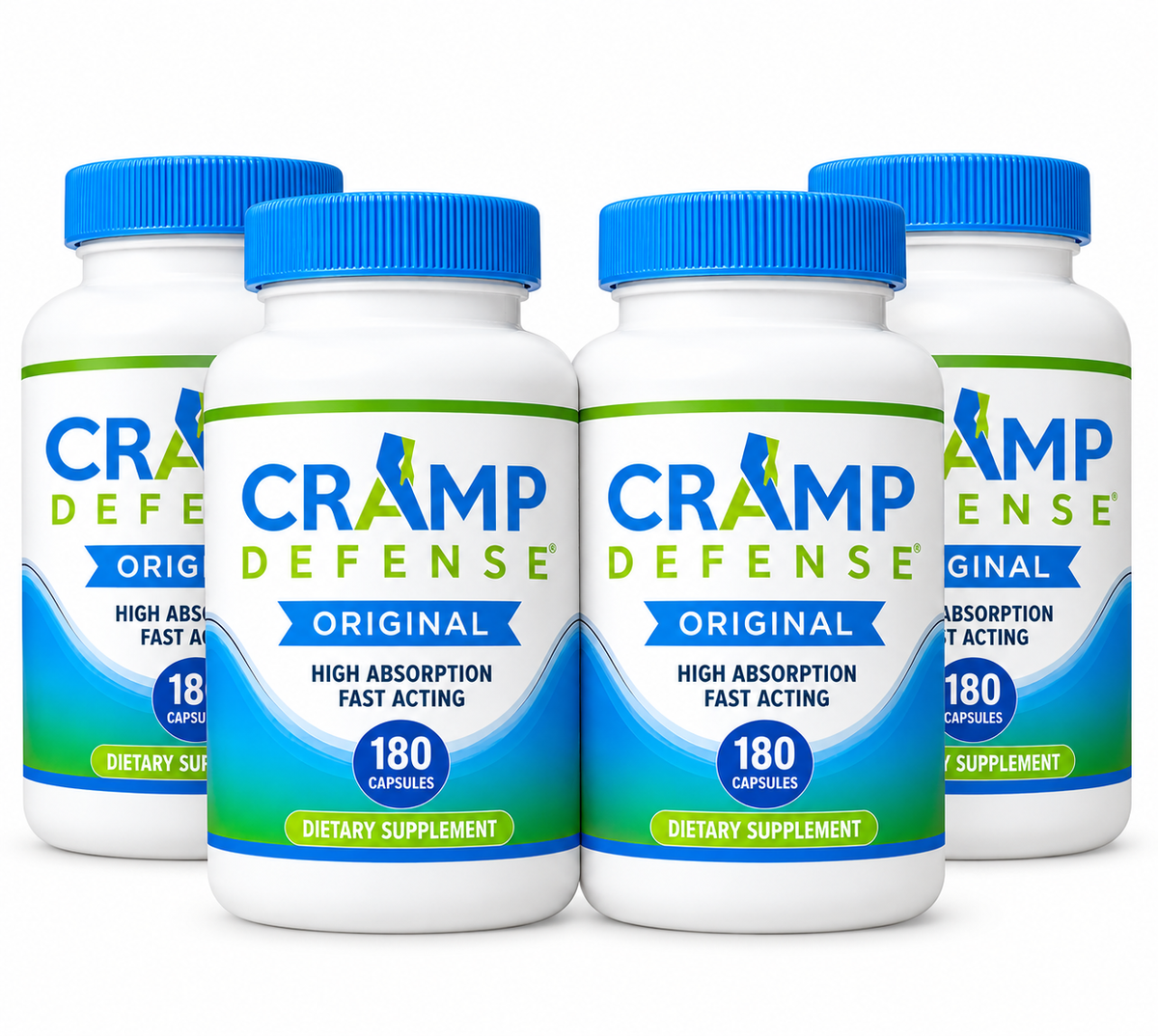 Cramp Defense Original – Pack of 4