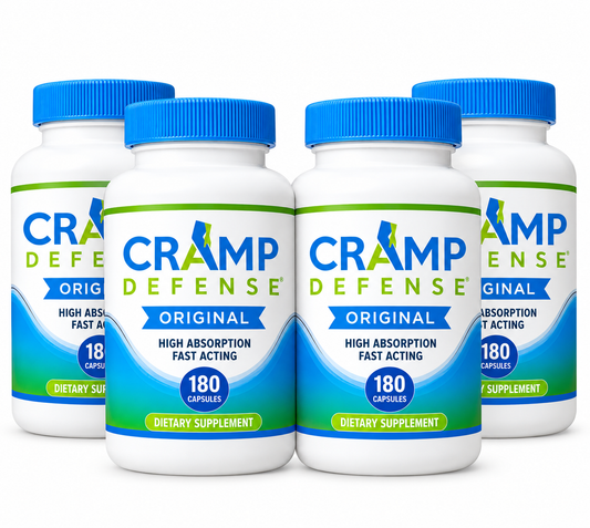 Cramp Defense Original – Pack of 4