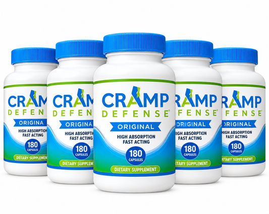 Cramp Defense Original – Pack of 5