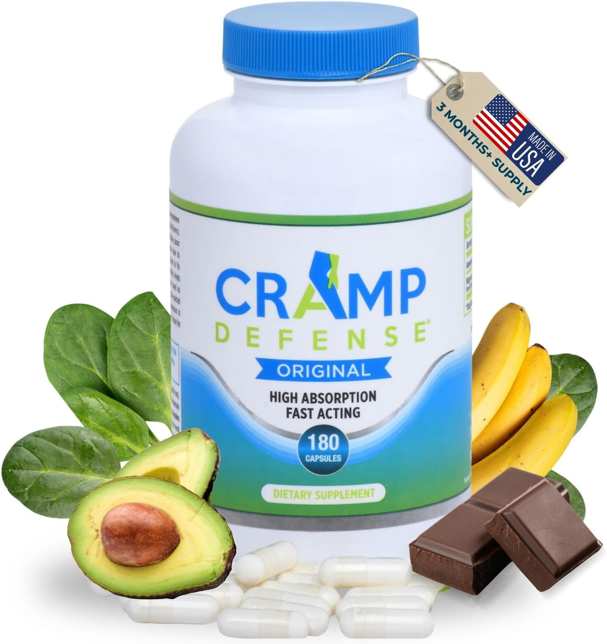 Cramp Defense Original – Pack of 3