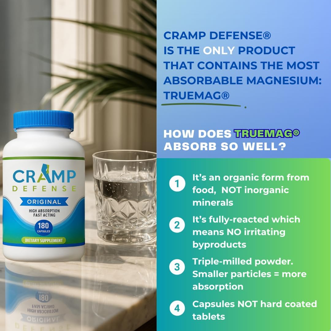 Cramp Defense Original – Pack of 3