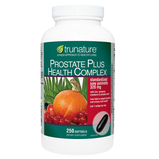 trunature Prostate Plus Health Complex – 250 Softgels